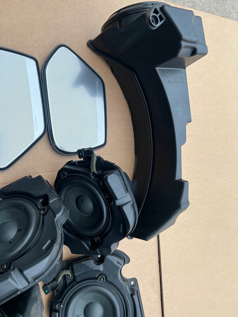 фото №10, Audi a7 s7 rs7 c7 4g lift bang olufsen комплект монтаж