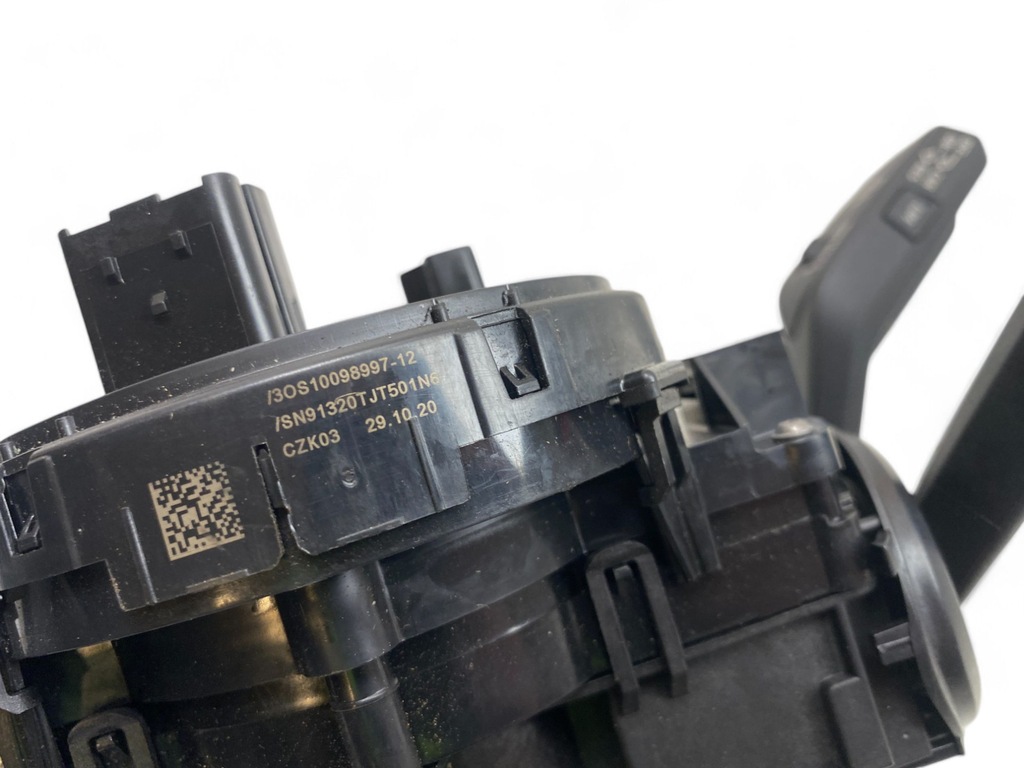 фото №10, Audi e-tron рычаг / переключатель поворотники дворник