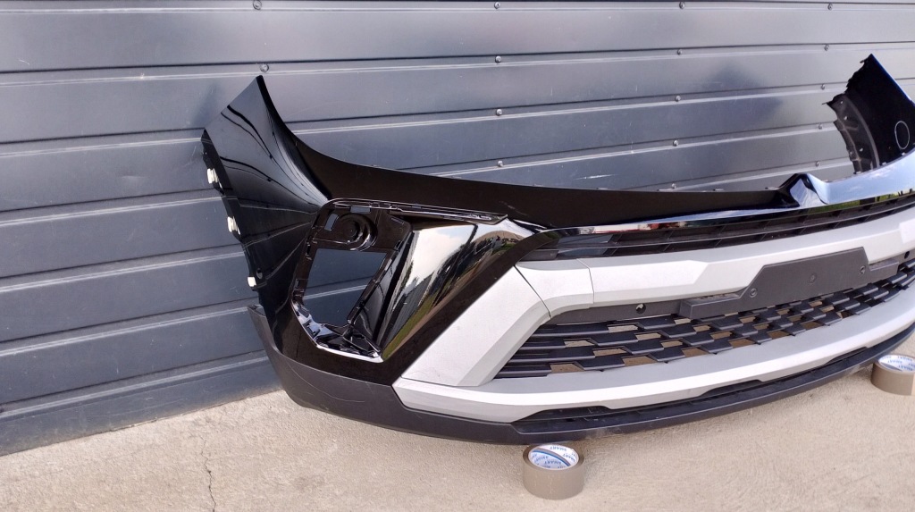 фото №3, Opel crossland lift бампер перед передній 6 pdc