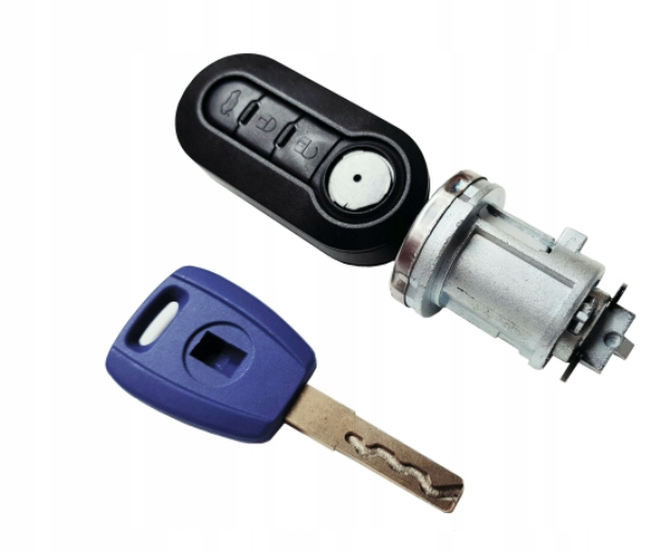 фото №1, Fiat 500 500l вкладка замка запалювання вкладиш замок запалювання