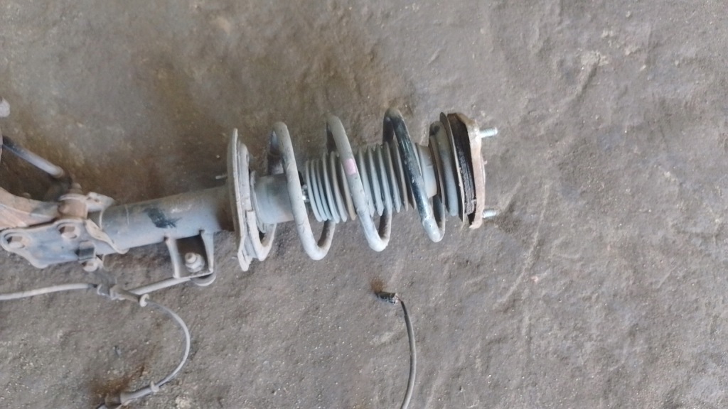 фото №3, Поворотный кулак перед левый hyundai i30 ii 1.6 crdi