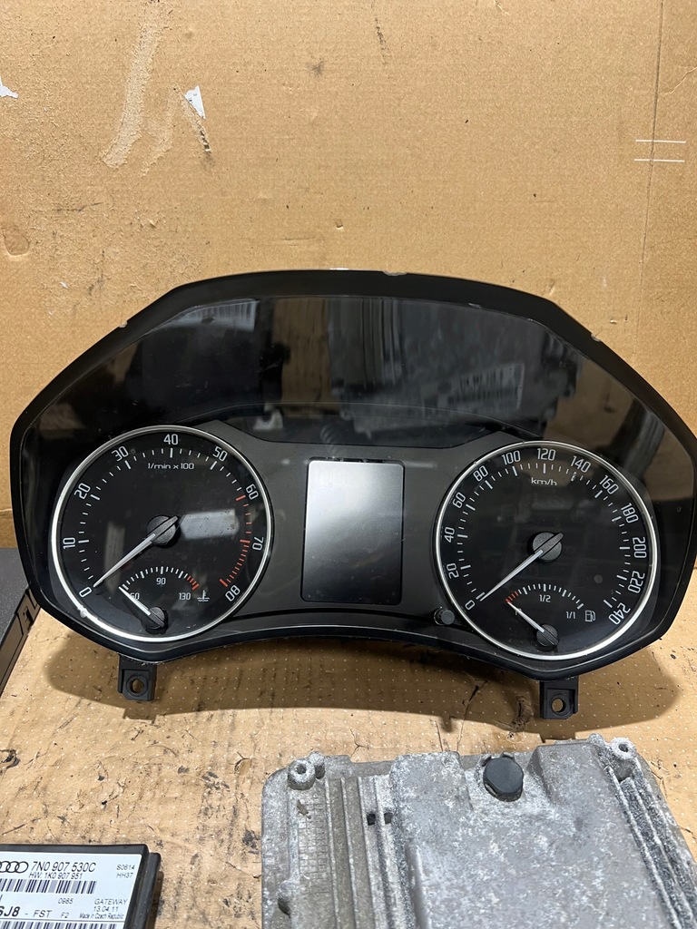 фото №7, Skoda octavia ii набор стартовый kompletny 1,8 tsi tfsi 3t0907115g