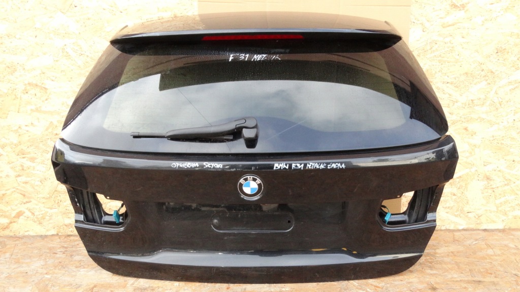 фото №1, Bmw 3 f30 f31 kombi кришка багажника задня задня відкривання скло