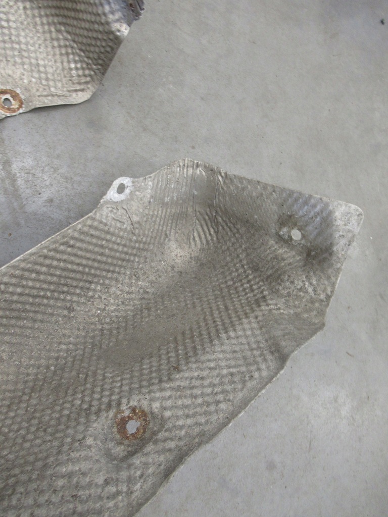 фото №7, Защита тепловая глушителя задняя левая bmw f01 f02 f04