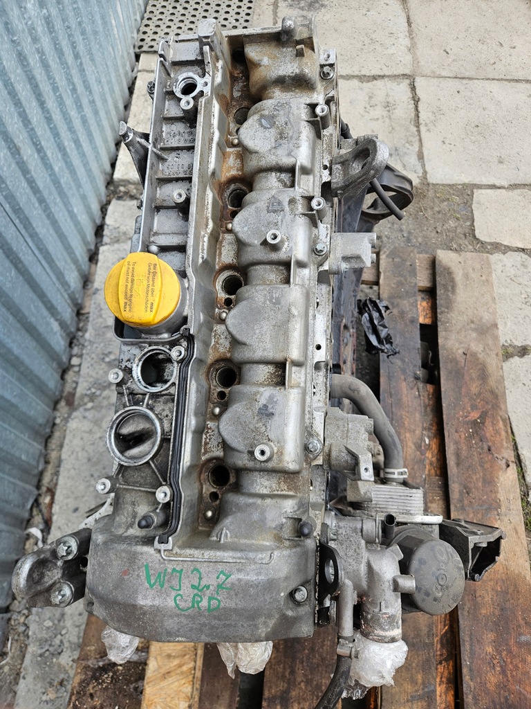 фото №6, Jeep grand cherokee wj 99-04 двигатель 2.7 crd idealny 96 tyś mil sprinter