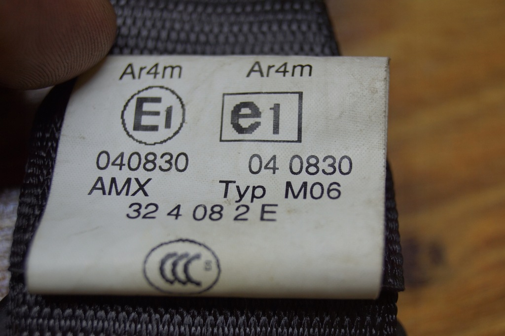 фото №9, Pas безопасности левый задняя bmw x5 e70 606345601a