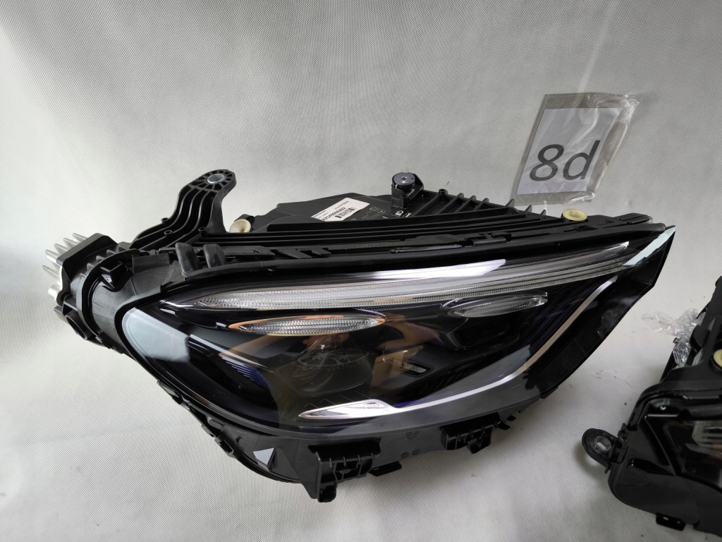фото №5, Mercedes glc 254 full led digital лівий правий фара лампа w254