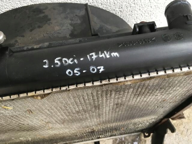 фото №8, Радіатор wody вентилятор pathfinder r51 2.5 dci