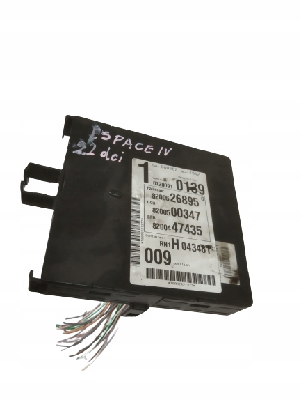 фото №1, Renault espace iv 2.2 dci модуль bsi 8200526895