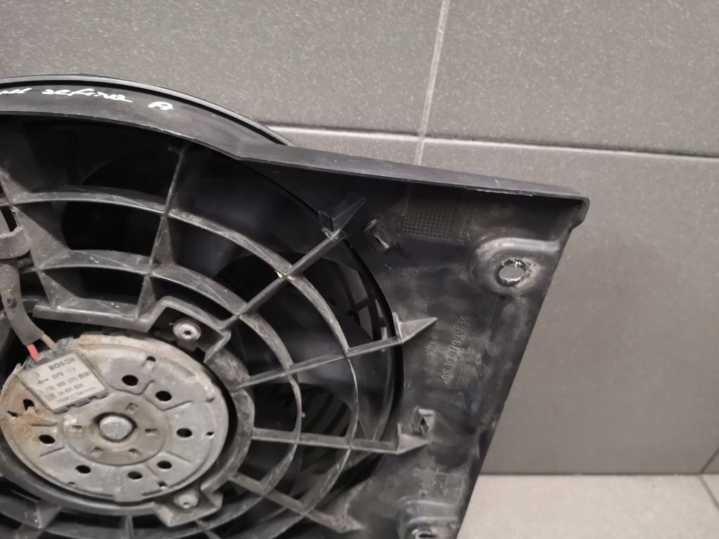 фото №5, Вентилятор радиатор opel zafira a 3135103327