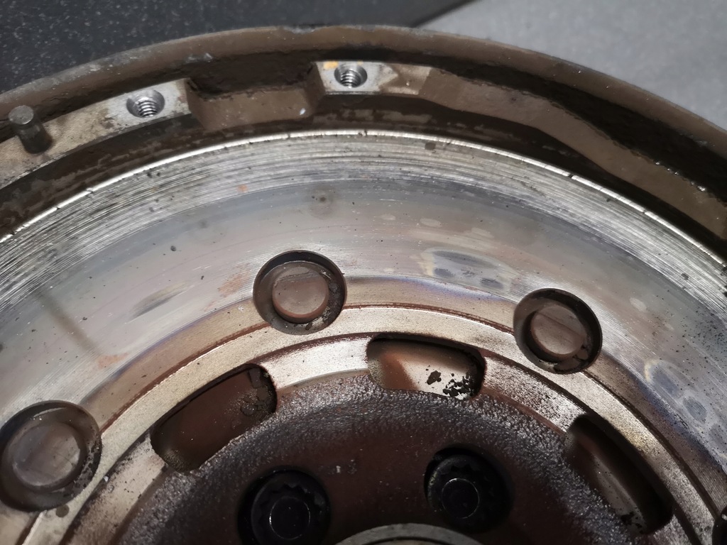 фото №10, Сцепление двухмассовый маховик audi tt 8n 1.8t 06a105264m