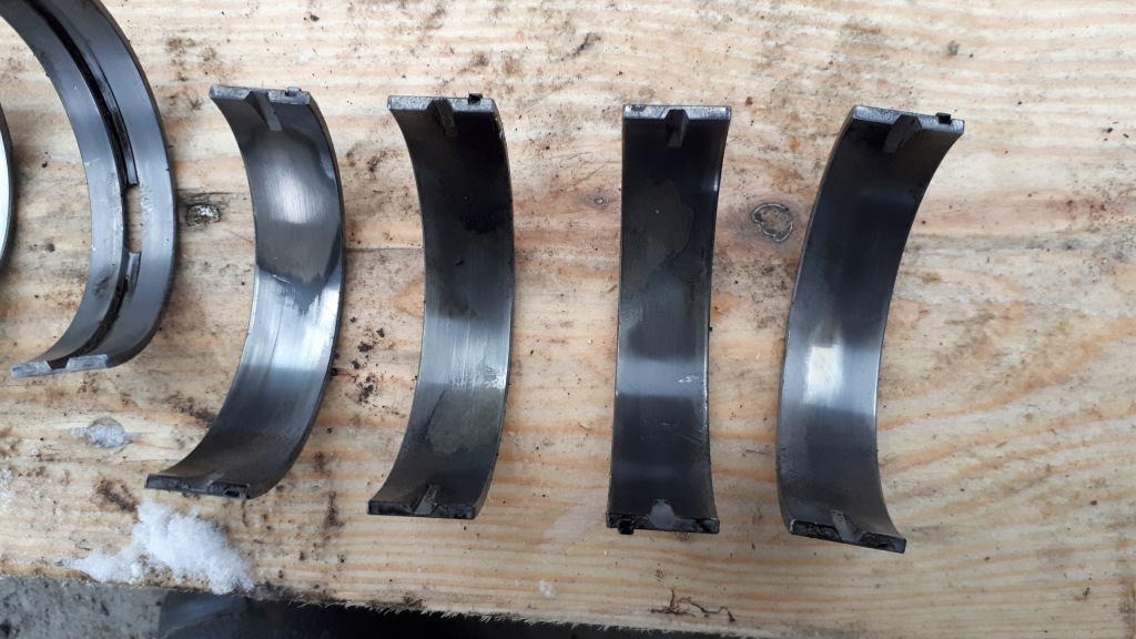 A5 8t a4 b8 wał коленчатый вкладыши 3.0 tdi 059101ah Доставка