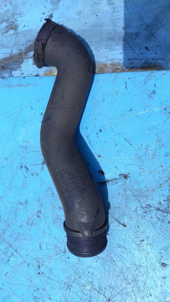 фото №1, Труба інтеркулер volvo s80 2.5tdi 00r 9186195