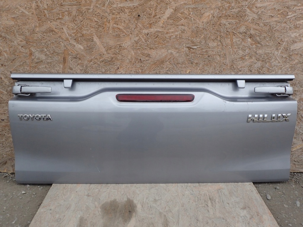 фото №1, Крышка багажника задняя крышка багажника борт toyota hilux 8