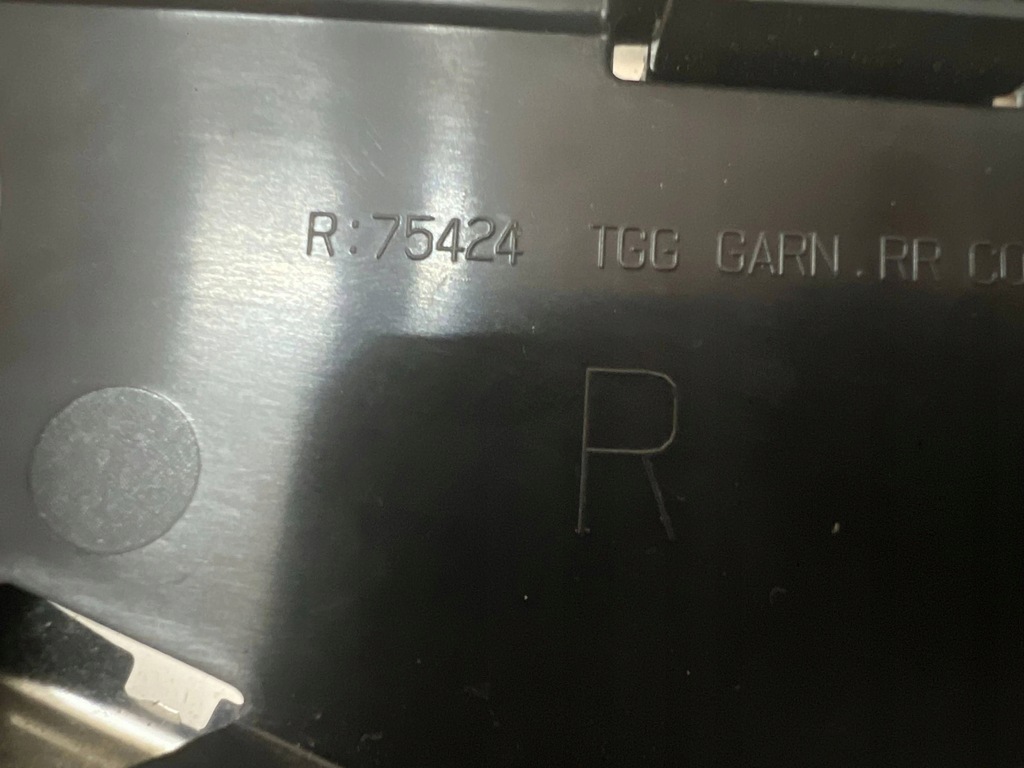 фото №7, Honda civic x 2017- защита треугольник заглушка крыла правый задняя