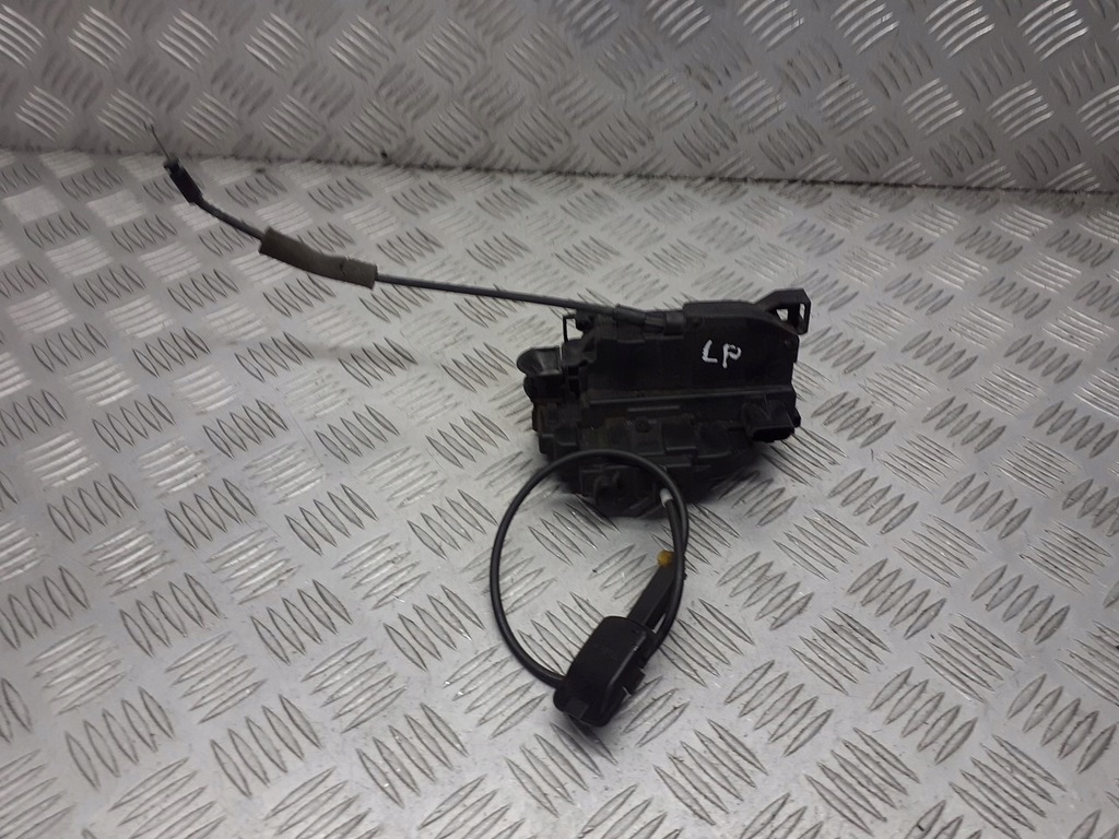 фото №1, Замок двері центральний лівий перед renault clio iii 4pin