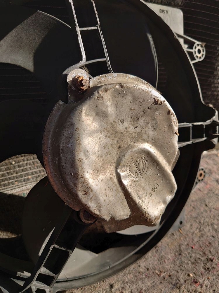 фото №5, Вентилятор wody alfa romeo 155