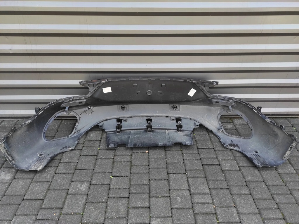 фото №3, Диффузор спойлер накладка бампера задняя alfa romeo tonale veloce