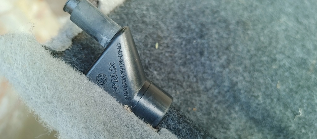 фото №5, Полиця задня volkswagen 6n0867769 polo iii 3 двері