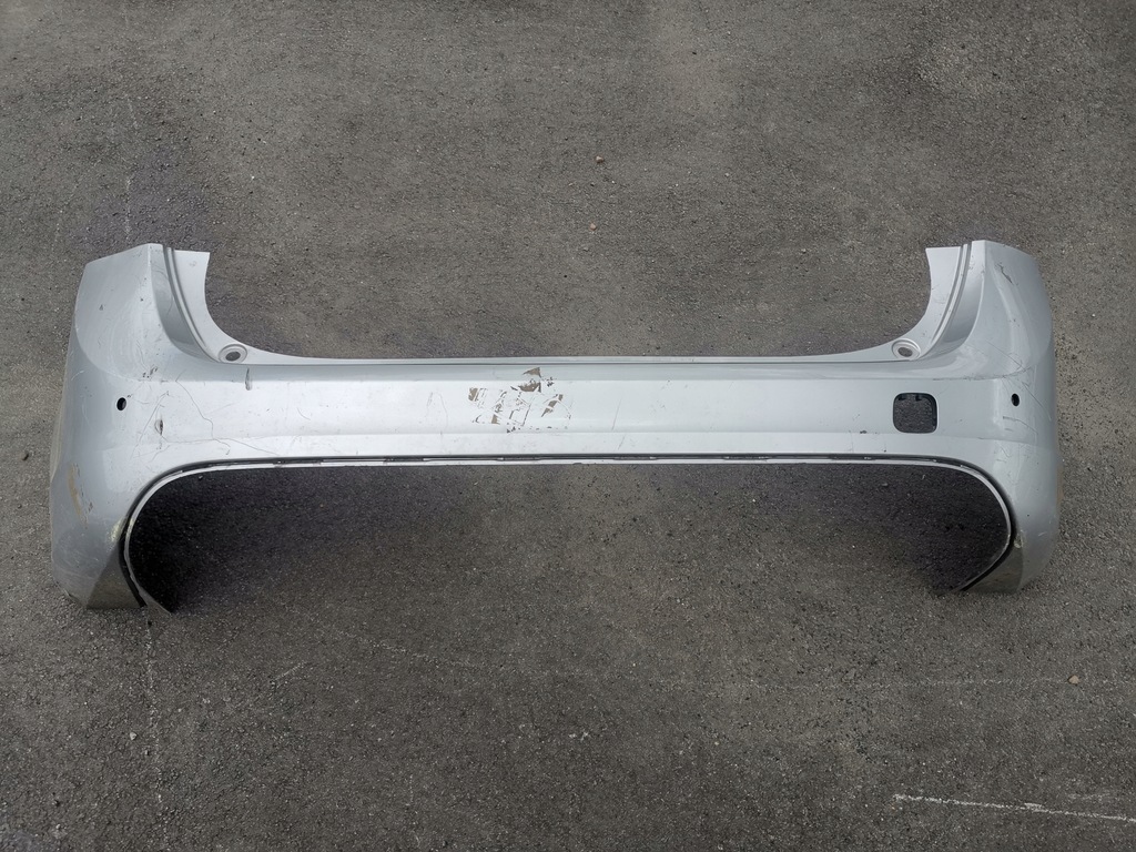 фото №1, Volvo v60 2014- бампер задняя задний cross country