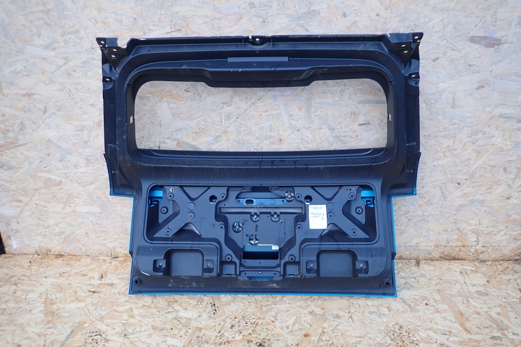 фото №14, Range rover evoque l538 lift крышка багажника багажника