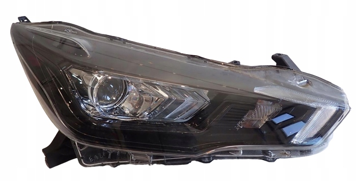 фото №1, Фара лампа nissan micra k14 led правый eu полный