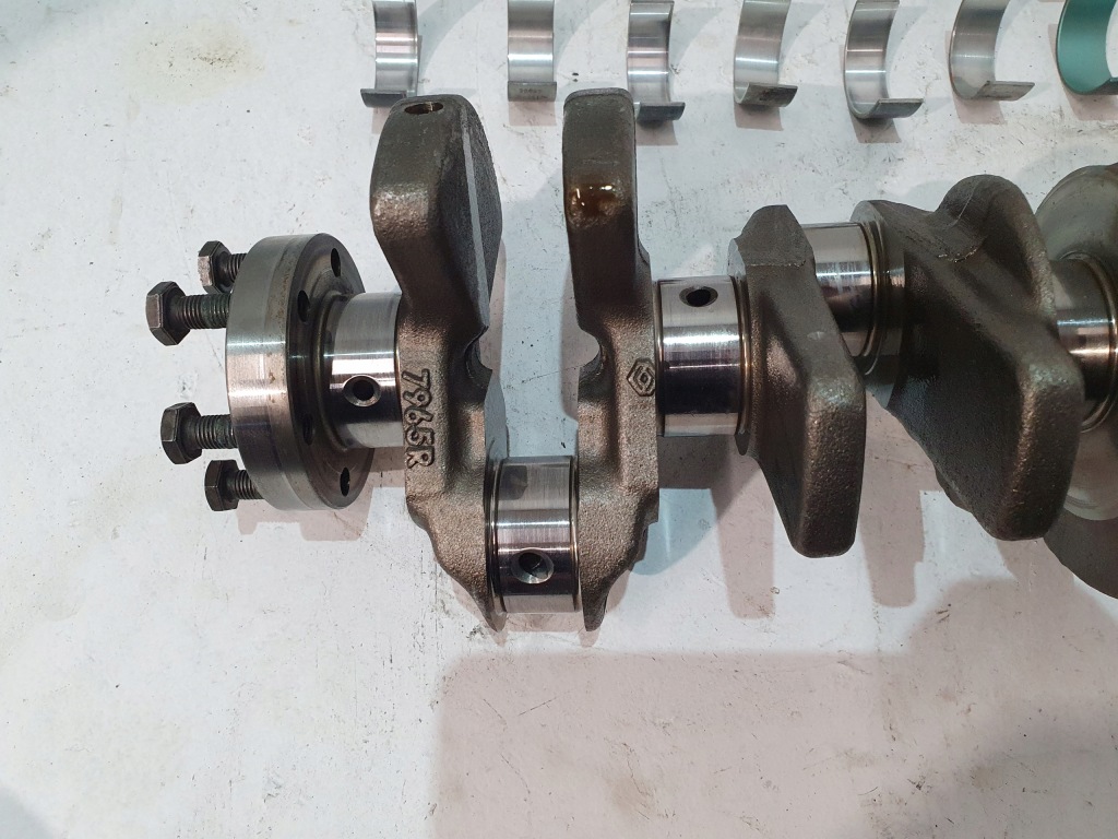 Wał колінчастий вкладиші 7965r dacia renault nissan 1.0 sce b4de411 Зі Шроту