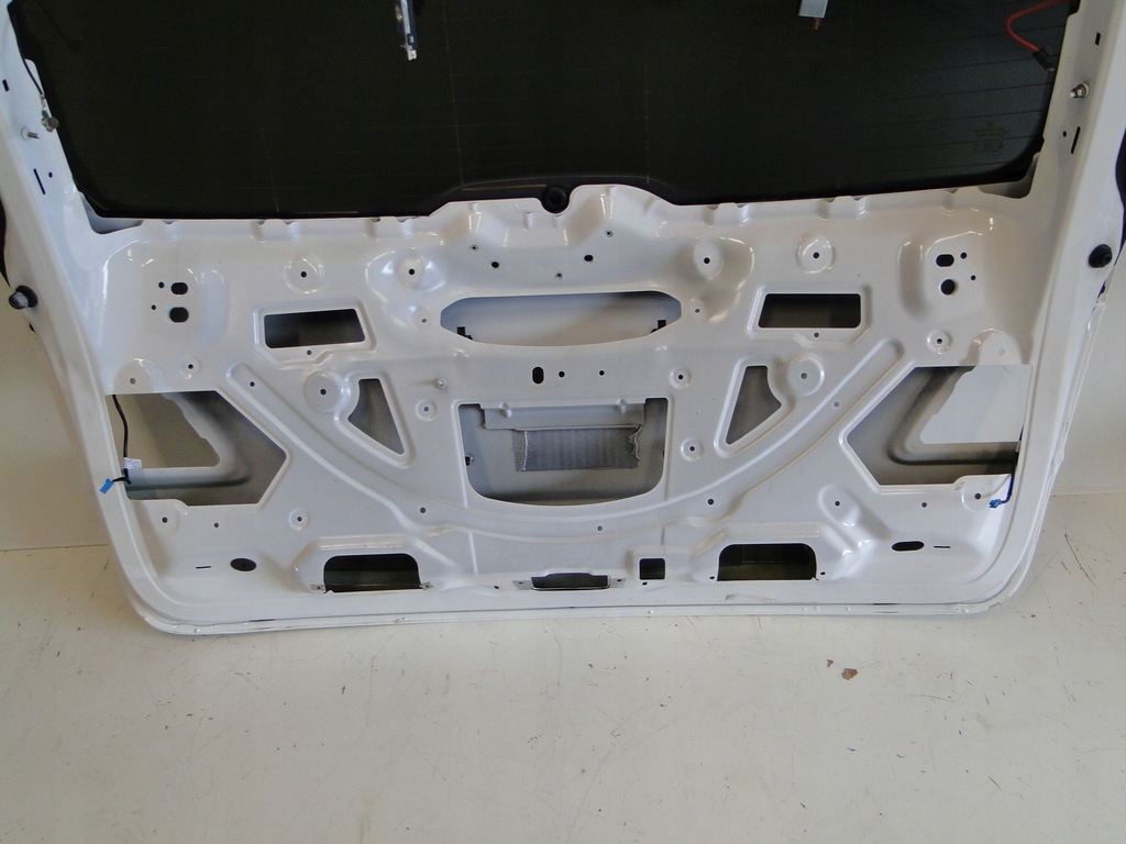 фото №13, Mercedes ml w166 166 кришка багажника задня багажника задня скло 2014 gle