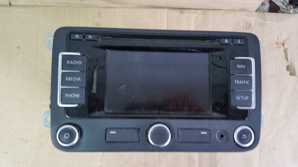 фото №1, Vw passat b7 10-14r навігація радіо cd 3c0035279