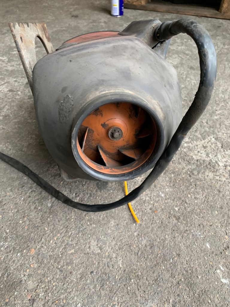 фото №5, Webasto воздуходувка eberspacher d5lc 12v 4800w