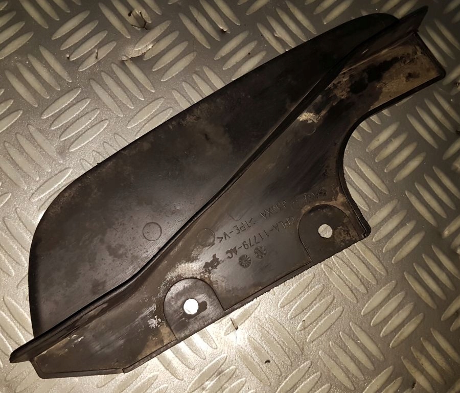 фото №1, Range rover vogue l405 l494 молдинг бризковик задня lh