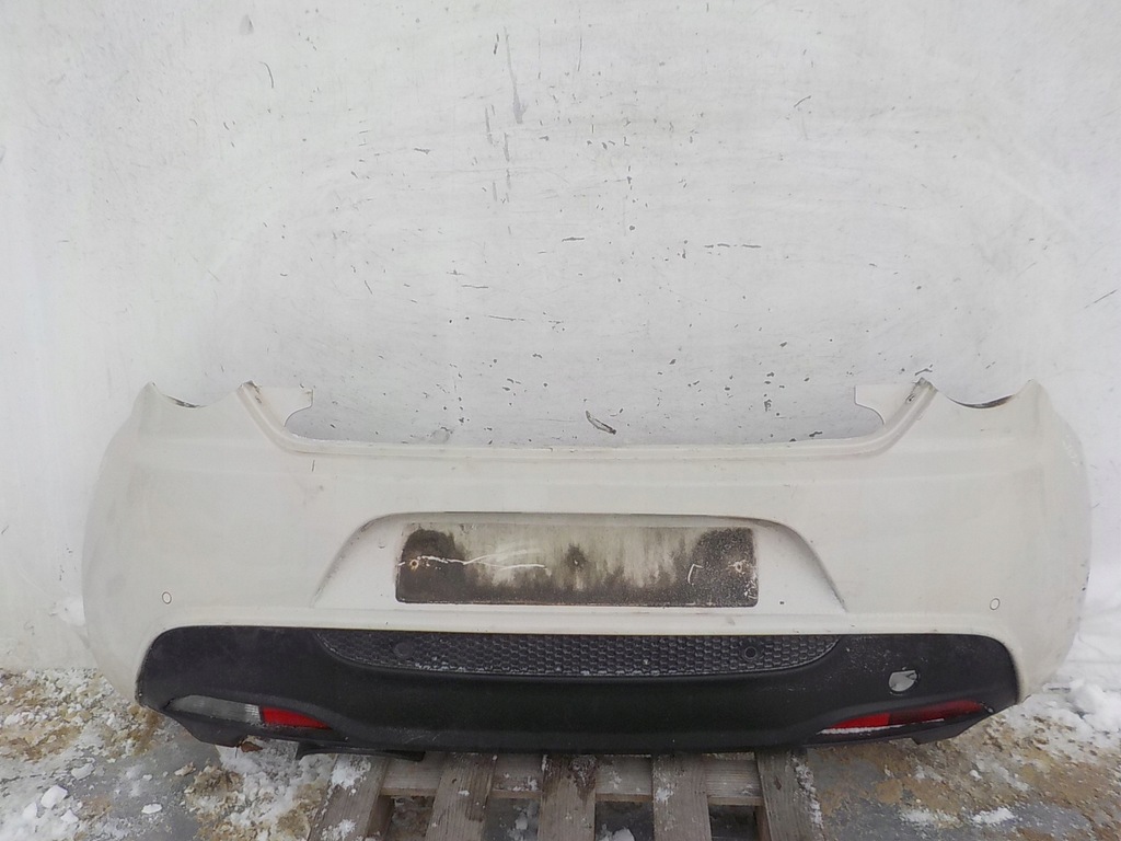 фото №1, 202 alfa romeo mito бампер задняя задний