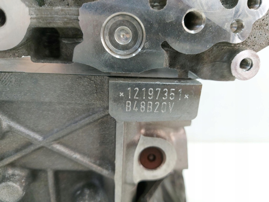 фото №6, Bmw 5 g60 g61 530e x-drive двигатель kompletny 2.0 b48b20v 299km 8tyś km