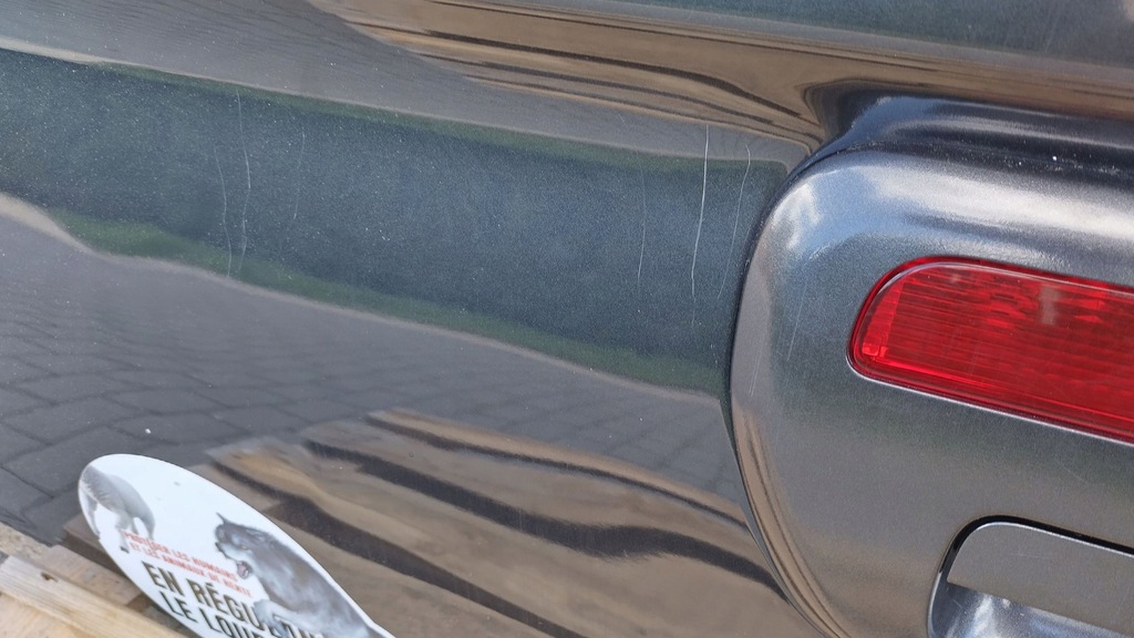 фото №9, Mitsubishi l200 4 iv 06-15 крышка багажника кузов багажника butra задняя a02 kpl