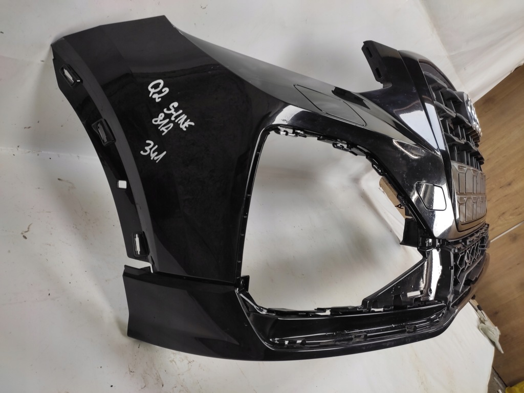 фото №8, Audi q2 81a lift s-line бампер передній 2020- 4pdc