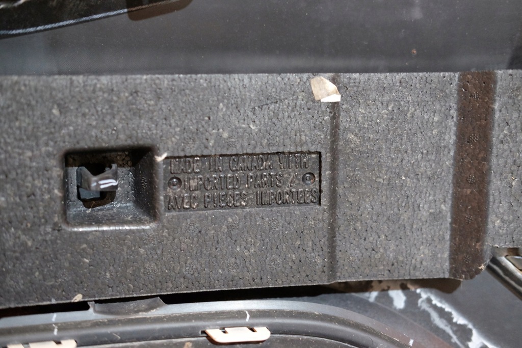 фото №15, Buick enclave 2013-2017 бампер перед абсорбер usa