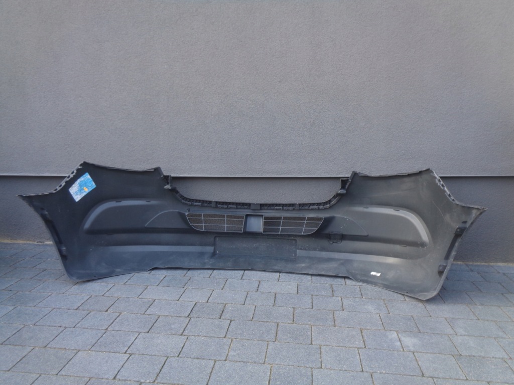 фото №5, Mercedes бампер передний sprinter w910 910 bez pdc