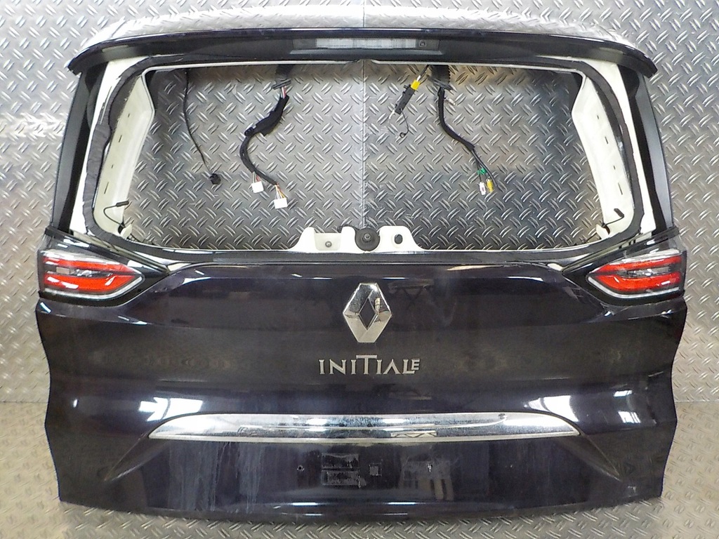 фото №1, Renault espace v initiale крышка багажника задняя задняя