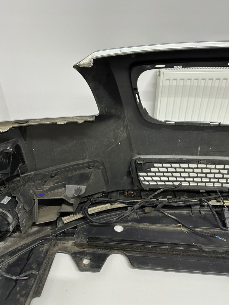 фото №14, Бампер перед передний volvo v70 омыватель