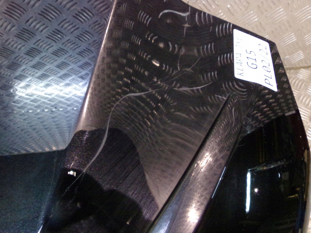 фото №11, Bmw 8 g15 m8 f92 крышка багажника задняя задняя 475