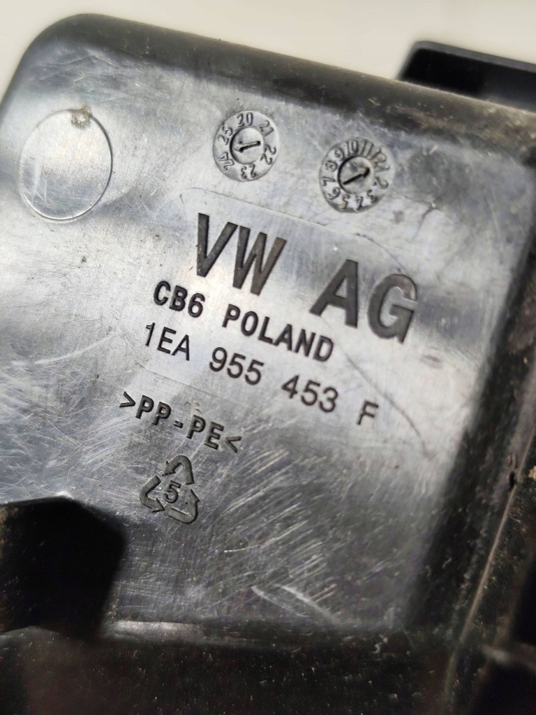 фото №7, Audi q4 e-tron skoda enyaq iv id3 id4 бак омывателя оригинал wlkp