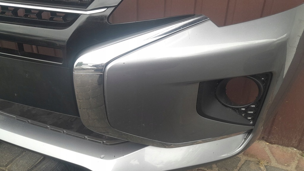 фото №7, Бампер перед mitsubishi space star 2 ii lift 3 iii 19-24r b.ładny оригинальный номер!! kpl