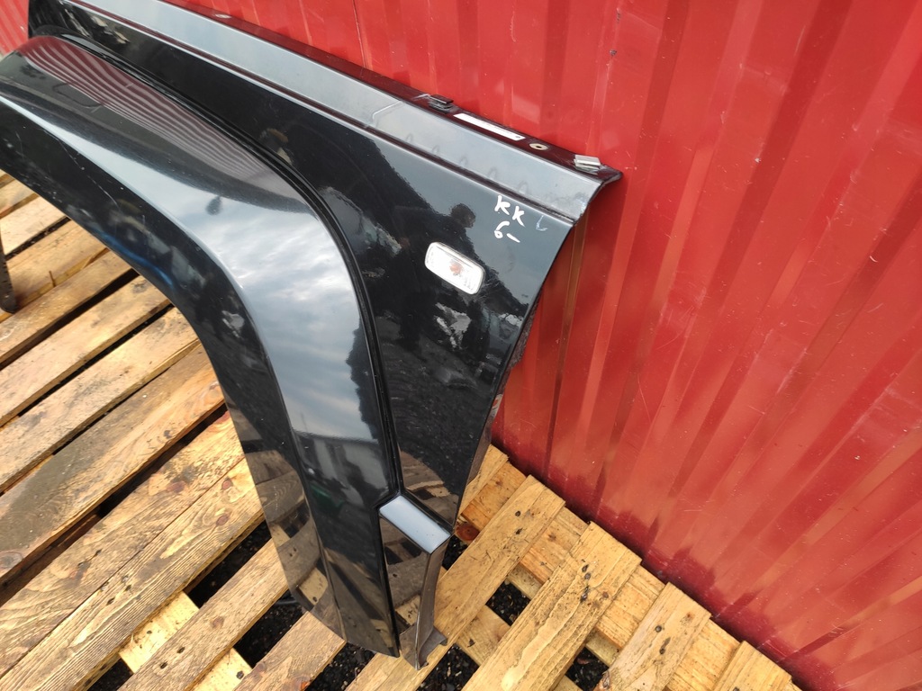 фото №8, Jeep cherokee kk крила лівий перед оригінал гарний w колір