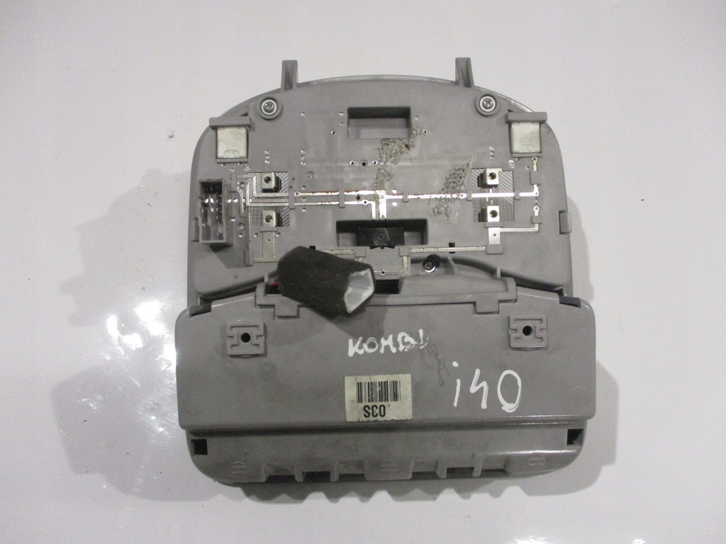 фото №5, Лампа стельовий освітлення кабіни салону hyundai i40