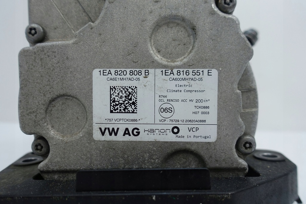 фото №6, Компрессор кондиционера vw id 1ea820808b 1ea816551e