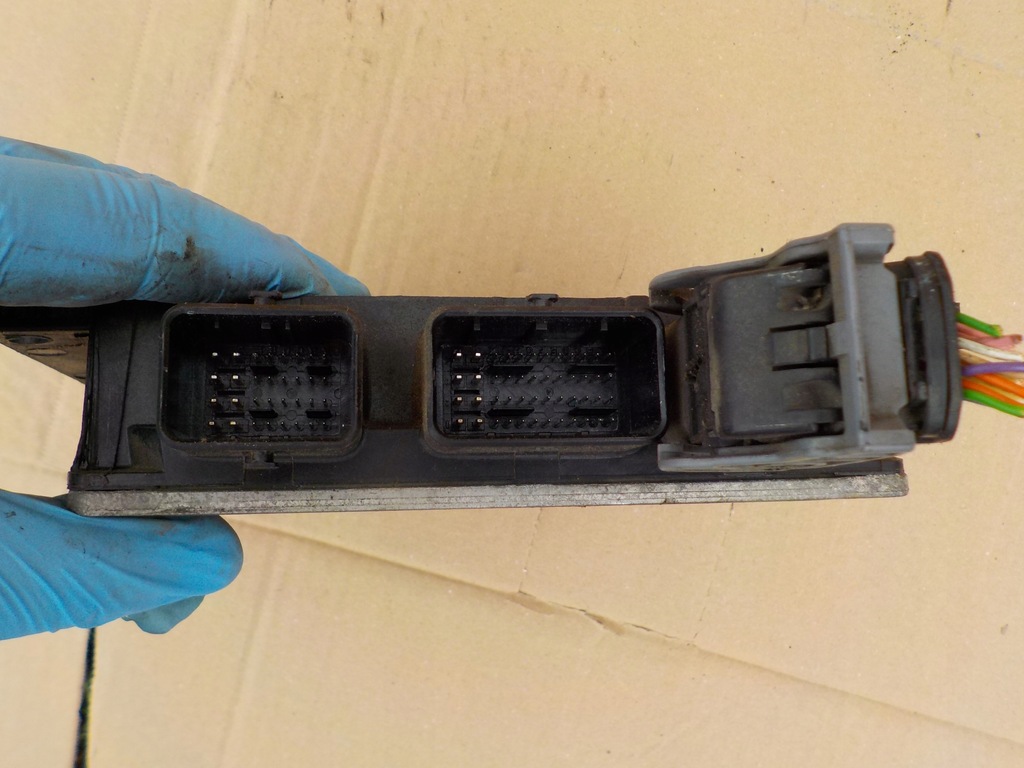 фото №3, Logan i 1.5 dci бортовий комп'ютер двигуна