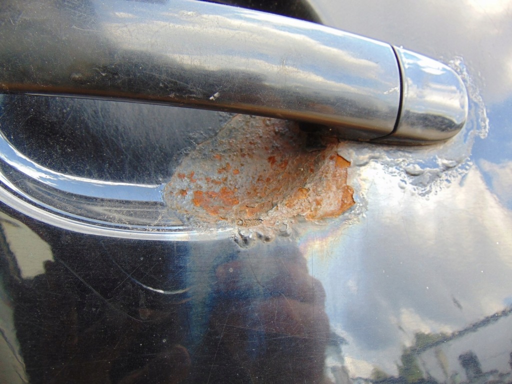 Двері лівий задня vw tiguan 1 r-line lc9x Київ