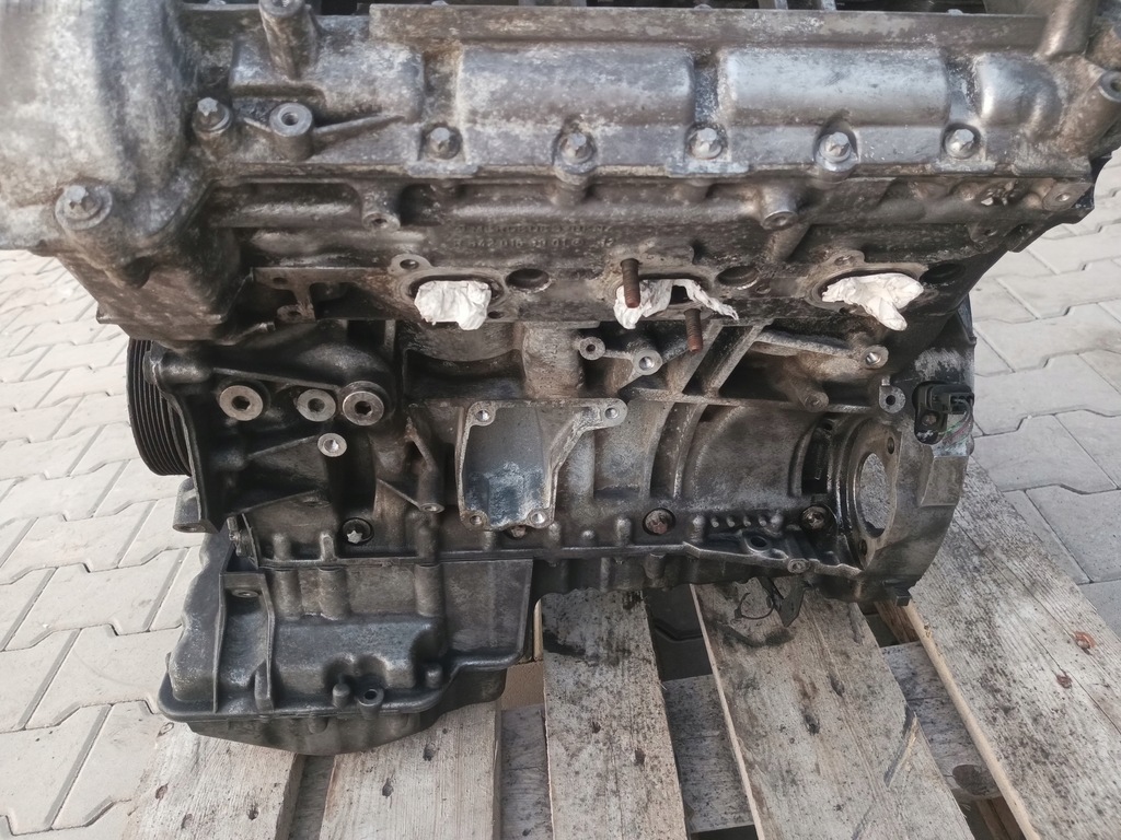 фото №6, Mercedes vito viano w639 3.0 cdi om642 двигатель блок двигателя 3.0 642.990 642990 gwr