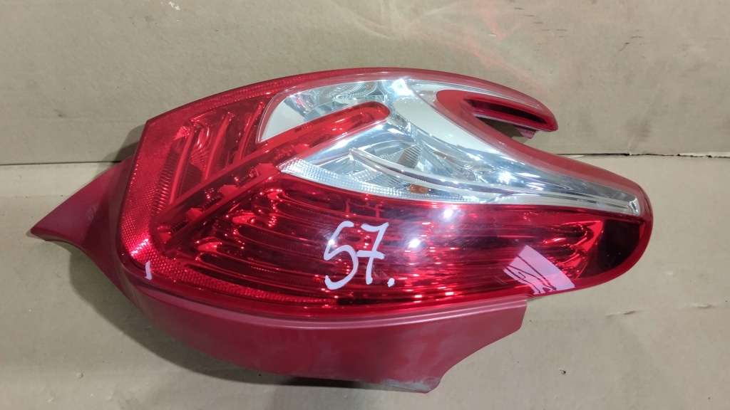фото №1, Лампа ліва задня задня peugeot 208 i 1 led 9672628280