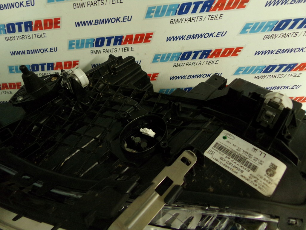 фото №12, Bmw 5 g30 g31 f90 лампа перед правая led адаптивный 8499122